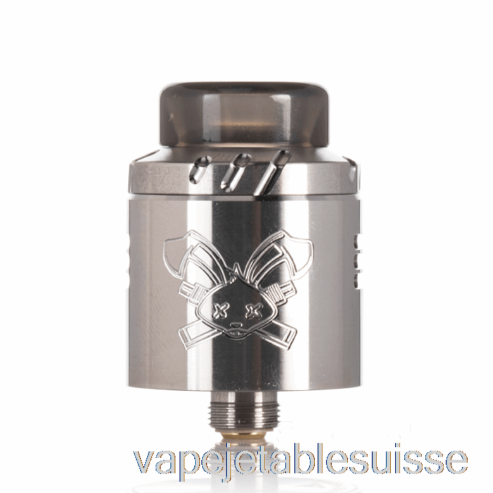 Vape Suisse Hellvape Lapin Mort Solo 22mm Rda Acier Inoxydable